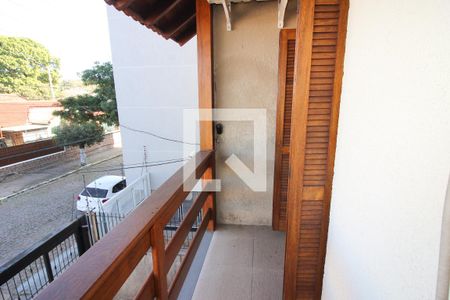 Casa de condomínio à venda com 137m², 3 quartos e 2 vagasSacada do Quarto Suíte