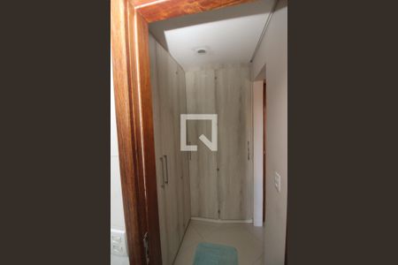 Casa de condomínio à venda com 137m², 3 quartos e 2 vagasCloset da suíte