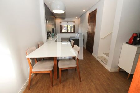 Sala de Jantar de casa de condomínio à venda com 3 quartos, 137m² em Tristeza, Porto Alegre