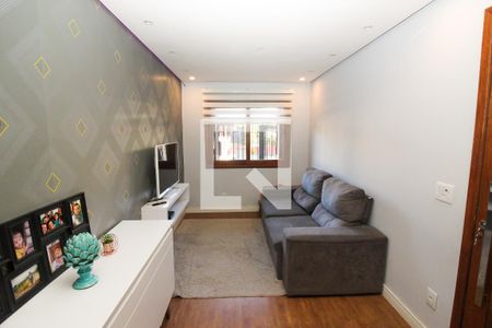 Sala de Estar de casa de condomínio à venda com 3 quartos, 137m² em Tristeza, Porto Alegre