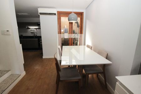 Sala de Jantar de casa de condomínio à venda com 3 quartos, 137m² em Tristeza, Porto Alegre