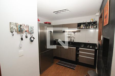 Casa de condomínio à venda com 137m², 3 quartos e 2 vagasCozinha