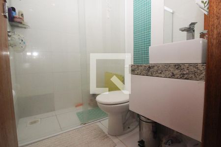 Casa de condomínio à venda com 137m², 3 quartos e 2 vagasBanheiro Social