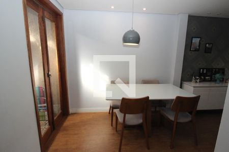 Sala de Jantar de casa de condomínio à venda com 3 quartos, 137m² em Tristeza, Porto Alegre