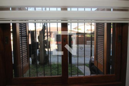 Vista da Sala de Estar de casa de condomínio à venda com 3 quartos, 137m² em Tristeza, Porto Alegre