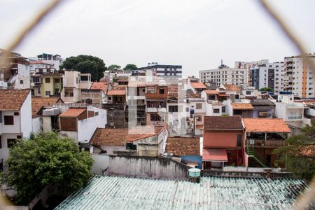 Sala - Janela de apartamento à venda com 3 quartos, 73m² em Méier, Rio de Janeiro