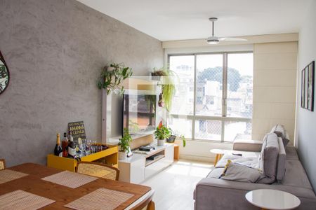Sala de apartamento à venda com 3 quartos, 73m² em Méier, Rio de Janeiro