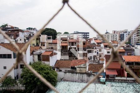 Quarto 01 - Janela de apartamento à venda com 3 quartos, 73m² em Méier, Rio de Janeiro