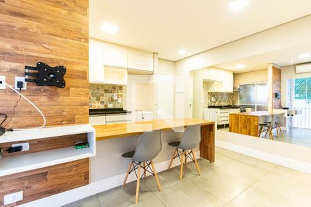 Sala  de apartamento para alugar com 2 quartos, 50m² em Vila Paulista, São Paulo