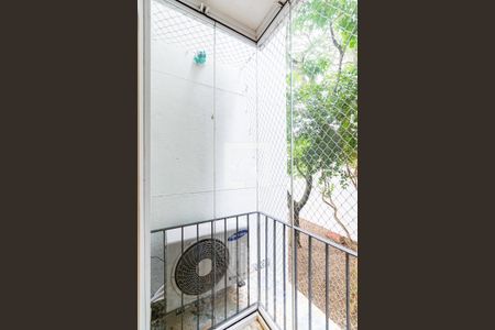 Varanda da Sala  de apartamento para alugar com 2 quartos, 50m² em Vila Paulista, São Paulo