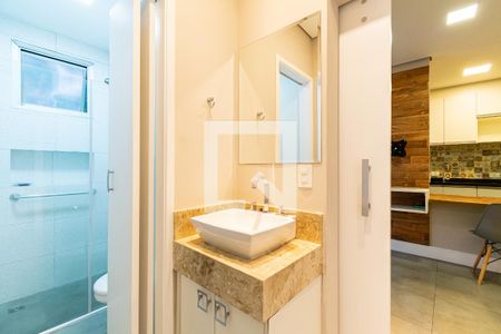 Apartamento para alugar com 50m², 2 quartos e 1 vaga Apartamento para alugar com 50m², 2 quartos e 1 vagaBanheiro