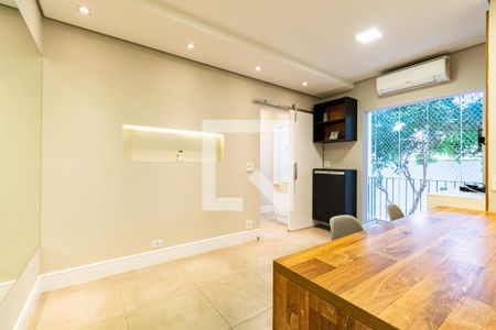 Sala  de apartamento para alugar com 2 quartos, 50m² em Vila Paulista, São Paulo