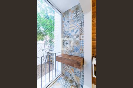 Varanda da Sala  de apartamento para alugar com 2 quartos, 50m² em Vila Paulista, São Paulo