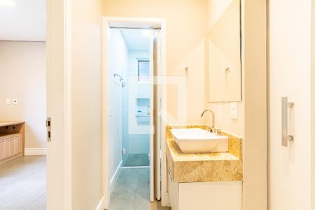 Apartamento para alugar com 50m², 2 quartos e 1 vaga Apartamento para alugar com 50m², 2 quartos e 1 vagaBanheiro