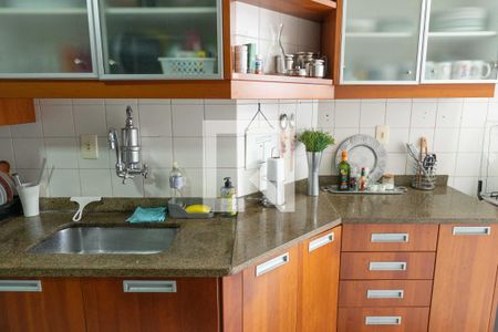 Apartamento à venda com 140m², 3 quartos e 2 vagasCozinha