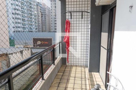 Apartamento à venda com 140m², 3 quartos e 2 vagasVaranda do Quarto 2