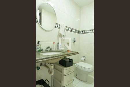 Apartamento à venda com 140m², 3 quartos e 2 vagasBanheiro Social