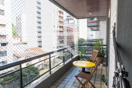 Varanda da Sala  de apartamento à venda com 3 quartos, 140m² em Icaraí, Niterói