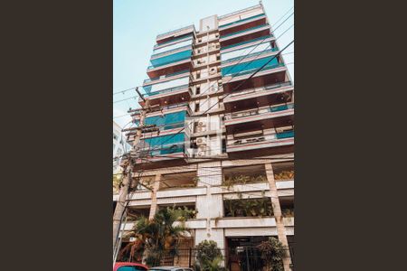 Apartamento à venda com 140m², 3 quartos e 2 vagasFachada 