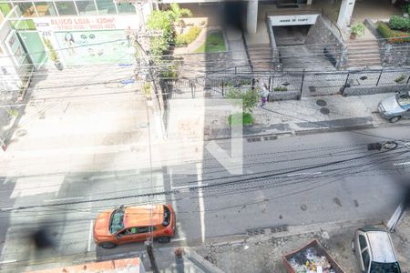 Vista da Varanda da Sala  de apartamento à venda com 3 quartos, 140m² em Icaraí, Niterói