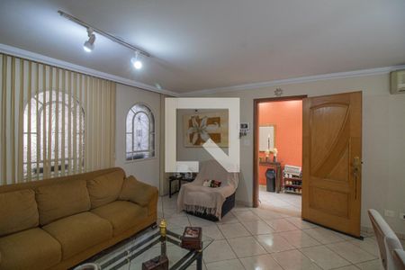 Sala de casa para alugar com 3 quartos, 130m² em Jardim Caravelas, São Paulo