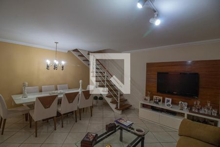 Sala de casa para alugar com 3 quartos, 130m² em Jardim Caravelas, São Paulo