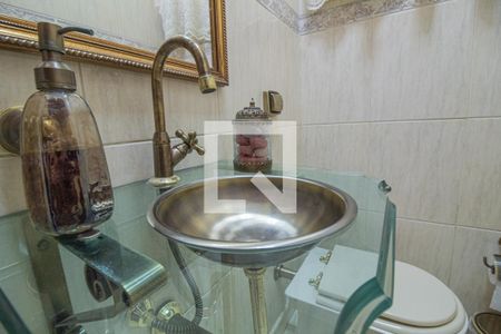 Lavabo de casa para alugar com 3 quartos, 130m² em Jardim Caravelas, São Paulo