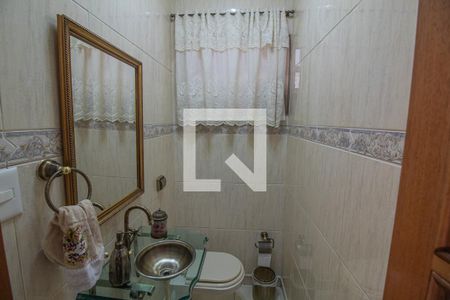 Lavabo de casa para alugar com 3 quartos, 130m² em Jardim Caravelas, São Paulo