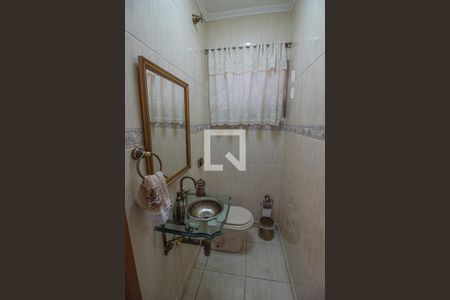 Lavabo de casa para alugar com 3 quartos, 130m² em Jardim Caravelas, São Paulo