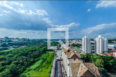 Vista da Suíte 1 de apartamento à venda com 2 quartos, 94m² em Mansões Santo Antônio, Campinas