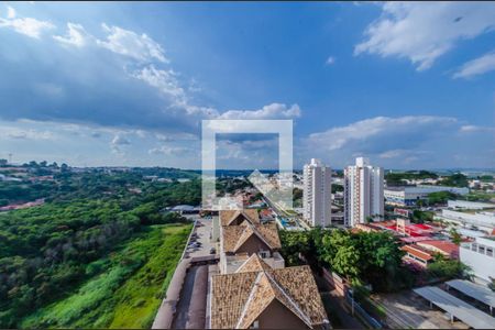 Vista da Varanda de apartamento à venda com 2 quartos, 94m² em Mansões Santo Antônio, Campinas