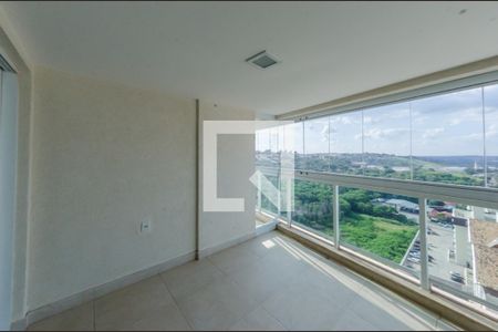 Varanda da Sala de apartamento à venda com 2 quartos, 94m² em Mansões Santo Antônio, Campinas
