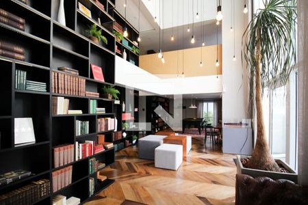 Apartamento para alugar com 49m², 1 quarto e 1 vagaHall