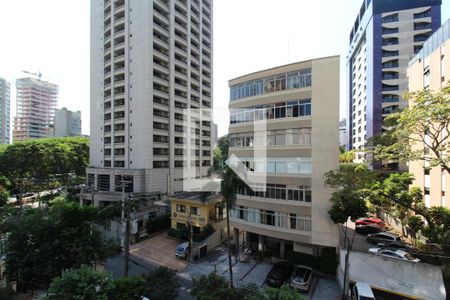 Vista  de apartamento para alugar com 1 quarto, 49m² em Jardim Europa, São Paulo