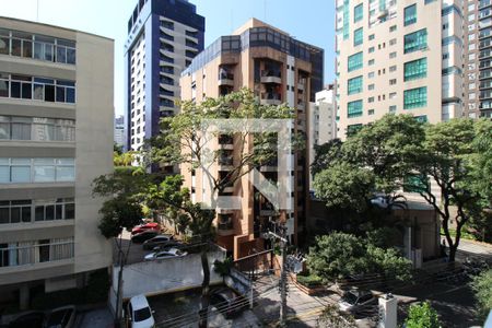 Vista  de apartamento para alugar com 1 quarto, 49m² em Jardim Europa, São Paulo