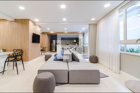 Studio à venda com 25m², 1 quarto e sem vaga Studio à venda com 25m², 1 quarto e sem vagaSalão de festas