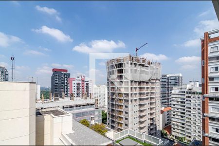 Vista de kitnet/studio à venda com 1 quarto, 25m² em Pinheiros, São Paulo