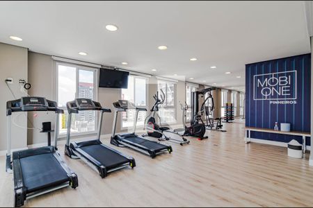 Studio à venda com 25m², 1 quarto e sem vaga Studio à venda com 25m², 1 quarto e sem vagaAcademia