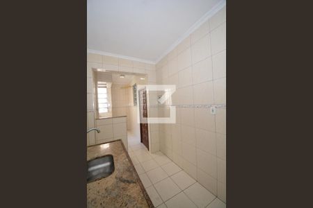 Apartamento à venda com 60m², 2 quartos e sem vagaCozinha e Área de Serviço