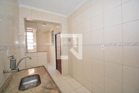 Apartamento à venda com 60m², 2 quartos e sem vagaCozinha e Área de Serviço