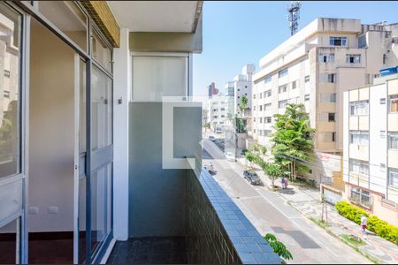 Varanda da Sala de apartamento para alugar com 4 quartos, 160m² em Gutierrez, Belo Horizonte