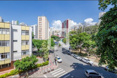 Varanda da Sala de apartamento para alugar com 4 quartos, 160m² em Gutierrez, Belo Horizonte