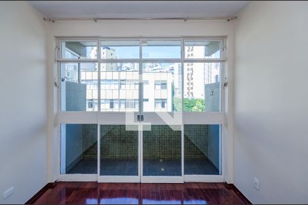 Varanda da Sala de apartamento para alugar com 4 quartos, 160m² em Gutierrez, Belo Horizonte