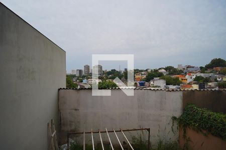 Sala - Vista de casa de condomínio à venda com 3 quartos, 177m² em Vila Jardim, Porto Alegre