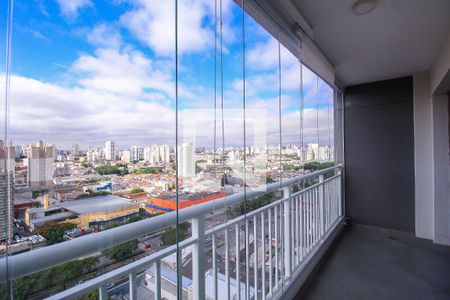 Varanda de apartamento à venda com 1 quarto, 39m² em Mooca, São Paulo