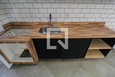 Apartamento à venda com 39m², 1 quarto e 1 vagaCozinha