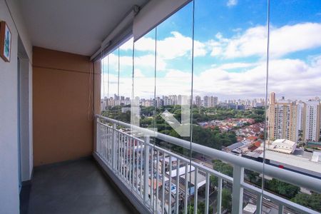 Varanda de apartamento à venda com 1 quarto, 39m² em Mooca, São Paulo