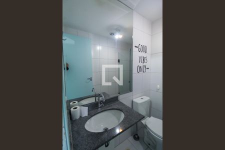 Apartamento à venda com 39m², 1 quarto e 1 vagaBanheiro