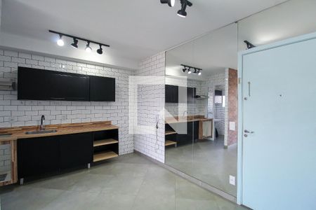 Sala de apartamento à venda com 1 quarto, 39m² em Mooca, São Paulo