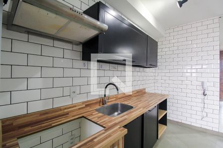 Apartamento à venda com 39m², 1 quarto e 1 vagaCozinha